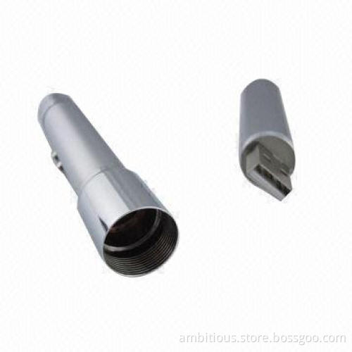 USB pen drive with laser pointer